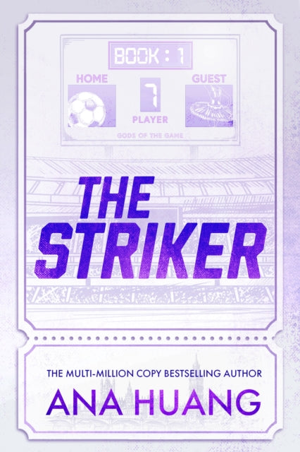 The Striker (Gods of The Game Book 1), Ana Huang