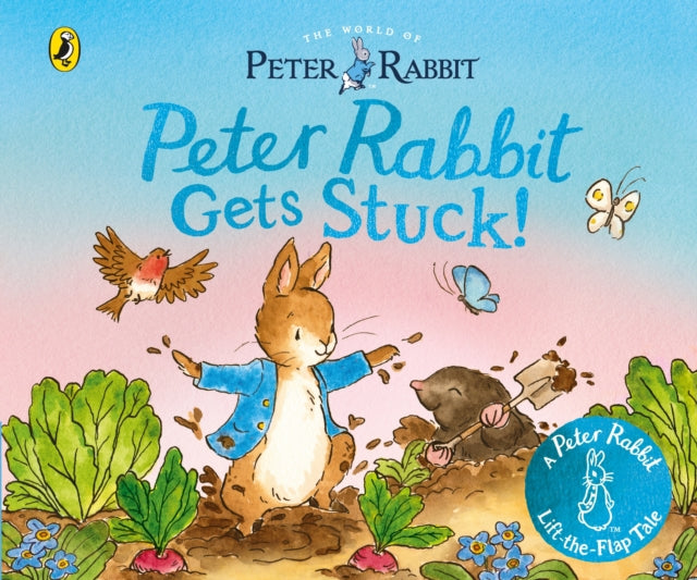 The World of Peter Rabbit: Peter Rabbit Gets Stuck!  Beatrix Potter