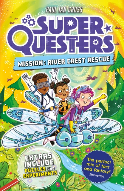 SuperQuesters Mission: River Crest Rescue, Paul Ian Cross
