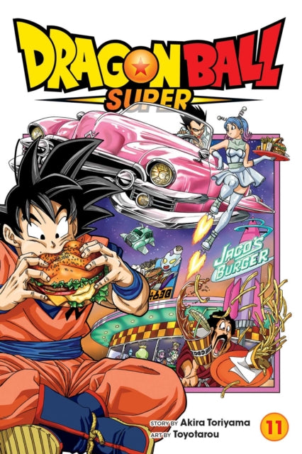 Dragon Ball Super, Vol. 11 : Great Escape, Akira Toriyama