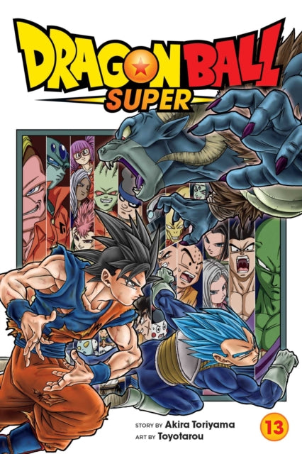 Dragon Ball Super, Vol. 13 : Battles Abound, Akira Toriyama