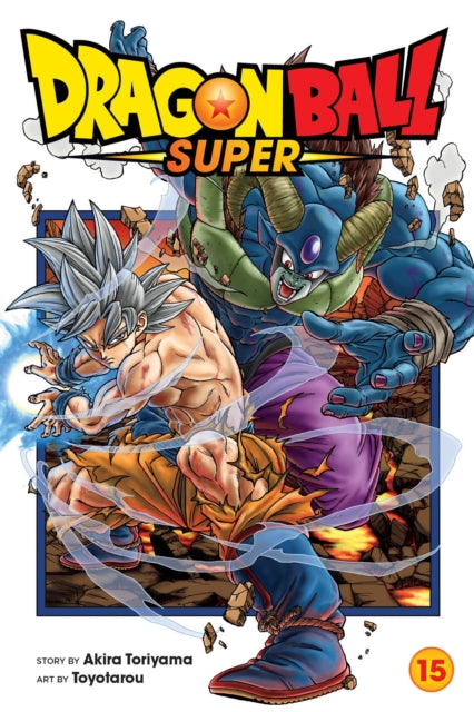 Dragon Ball Super, Vol. 15 : Moro, Consumer of Worlds, Akira Toriyama