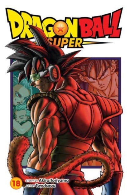 Dragon Ball Super, Vol. 18, Akira Toriyama