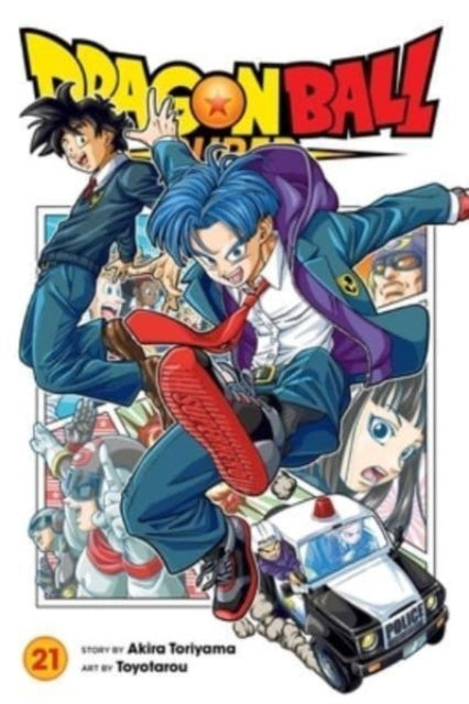 Dragon Ball Super, Vol. 21, Akira Toriyama