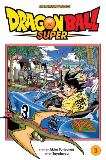Dragon Ball Super, Vol. 3 : Zero Mortal Project! Akira Toriyama