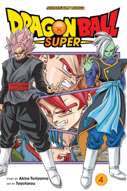 Dragon Ball Super, Vol. 4 : Last Chance For Hope, Akira Toriyama
