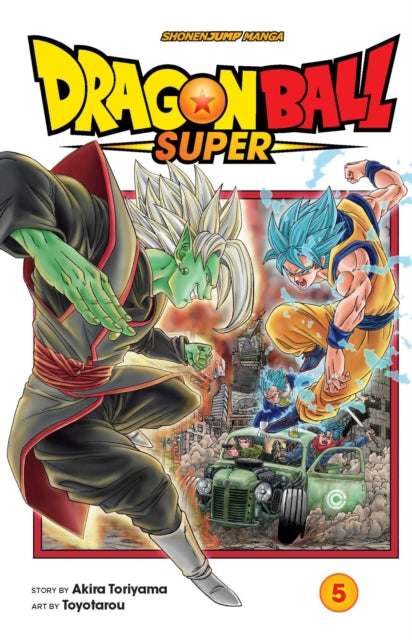 Dragon Ball Super, Vol. 5 : The Decisive Battle! Farewell, Trunks!  Akira Toriyama