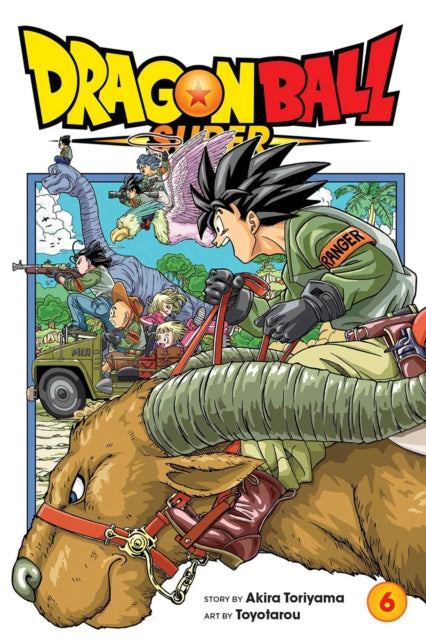 Dragon Ball Super, Vol. 6 : The Super Warriors Gather!  Akira Toriyama