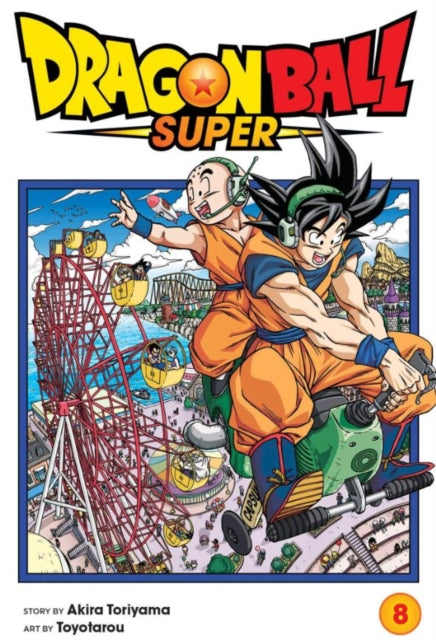 Dragon Ball Super, Vol. 8 : Sign Of Son Goku's Awakening, Akira Toriyama