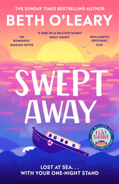 Swept Away, Beth O'Leary - Pre-order for publication on 12th February 2026