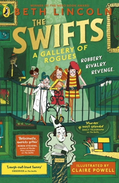 The Swifts: A Gallery of Rogues, Beth Lincoln