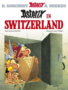 Asterix: Asterix in Switzerland : Album 16, Rene Goscinny