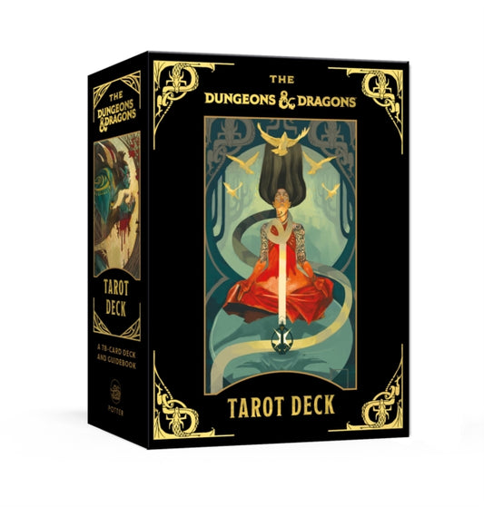 The Dungeons & Dragons Tarot Deck : A 78-Card Deck and Guidebook