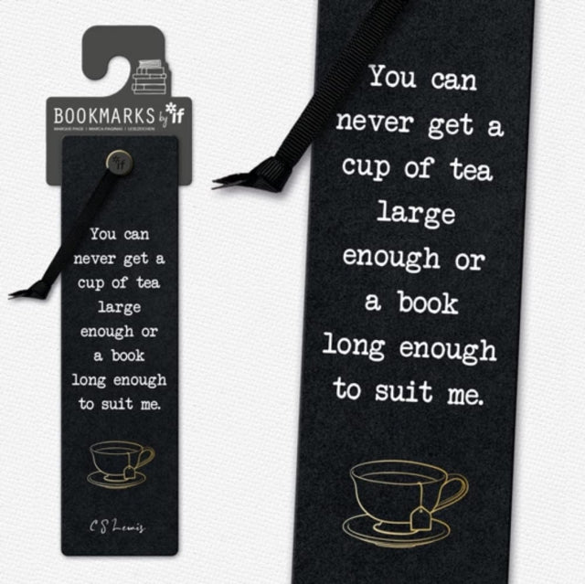 Literary Bookmarks - Cup Of Tea