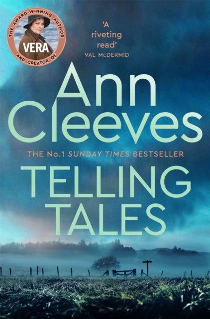 Telling Tales (Vera Stanhope Book 2), Ann Cleeves
