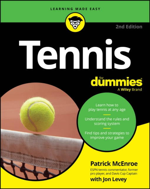 Tennis or Dummies, Patrick McEnroe & Jon Levey