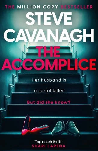 The Accomplice (Eddie Flynn #7) Steve Cavanagh