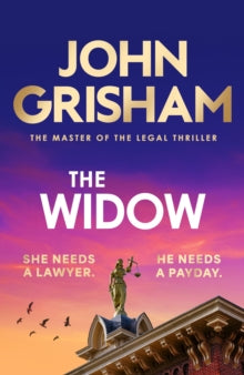 The Widow, John Grisham - Pre-order available 21st October 2025