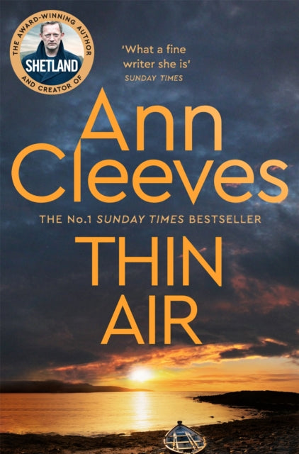 Thin Air (Shetland Book 6), Ann Cleeves