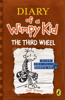 Diary of a Wimpy Kid: The Third Wheel (Book 7), Jeff Kinney