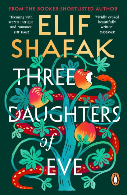 Three Daughters Of Eve, Elif Shafak
