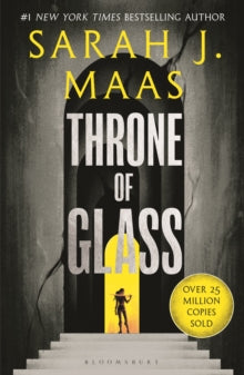 Throne of Glass (book #1), Sarah J Maas