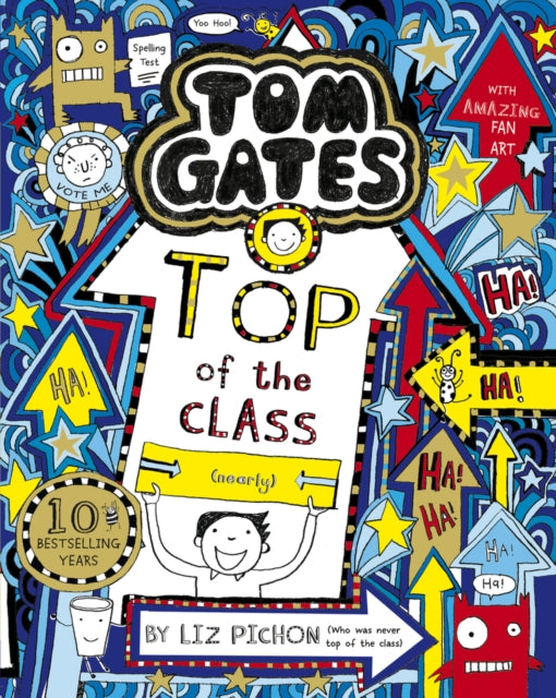 Tom Gates : Top of The Class (Nearly), Liz Pichon