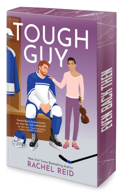 Tough Guy - Deluxe Limited Edition (Game Changers Book 3), Rachel Reid - Pre-order for publication 27th October