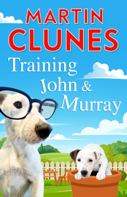 Training John and Murray, Martin Clunes