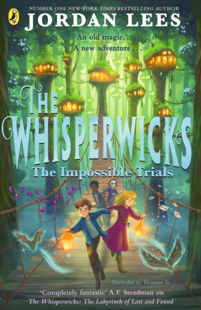 The Whisperwicks : The Impossible Trials, Jordan Lees