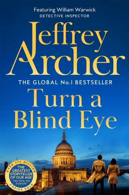 Turn a Blind Eye (William Warwick), Jeffrey Archer