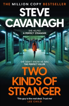 Two Kinds Of Stranger, Steve Cavanagh