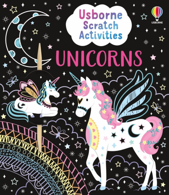Usborne Scratch Activities Unicorns, Rosie Dickins
