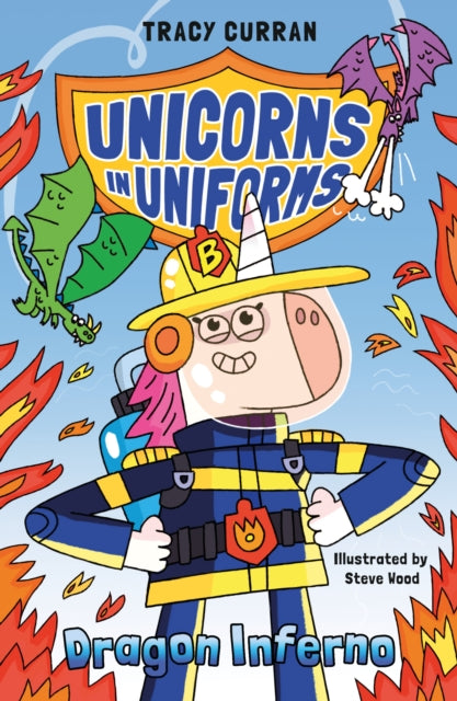 Dragon Inferno : Unicorns in Uniforms #1,  Tracy Curran