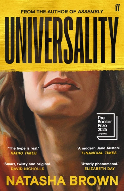 Universality, Natasha Brown