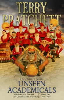 Unseen Academicals (Discworld book #37), Terry Pratchett