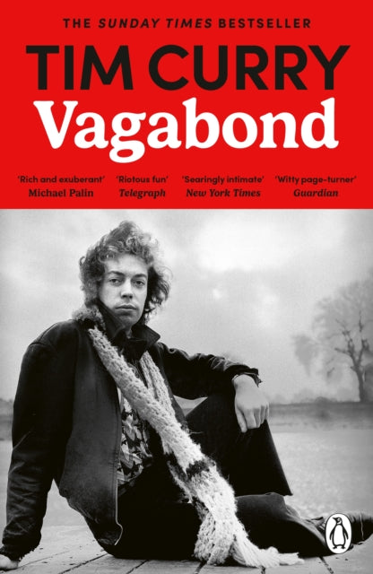 Vagabond, Tim Curry - Pre-order for publication 24th September