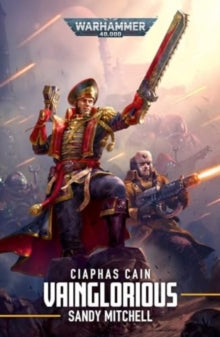 Vainglorious (Warhammer 40,000), Sandy Mitchell