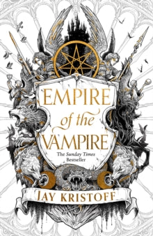 Empire Of The Vampire (book #1), Jay Kristoff