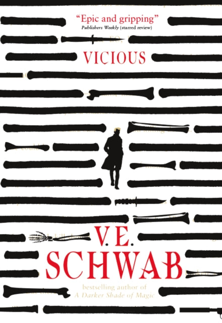 Vicious (Villians Book 1), V E Schwab
