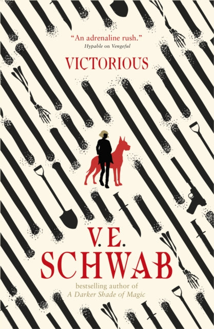 Victorious, VE Schwab - Pre-order for publication 6th October