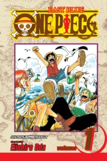 One Piece, Vol. 1, Eiichiro Oda