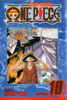 One Piece, Vol. 10, Eiichiro Oda
