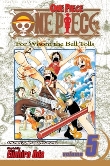 One Piece, Vol 5, Eiichiro Oda