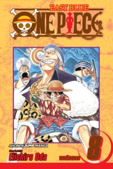 One Piece, Vol.8, Eiichiro Oda