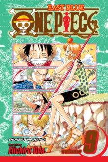 One Piece, Vol 9, Eiichiro Oda