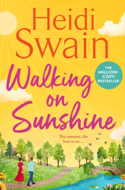 Walking on Sunshine, Heidi Swain - Pre-order for publication 23rd April 2026