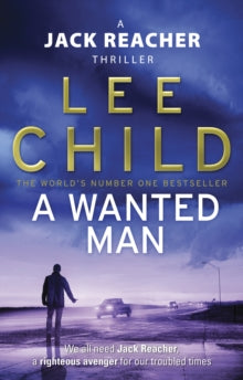 A Wanted Man (Jack Reacher #17), Lee Child