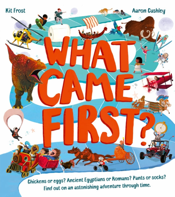 What Came First? Kit Frost