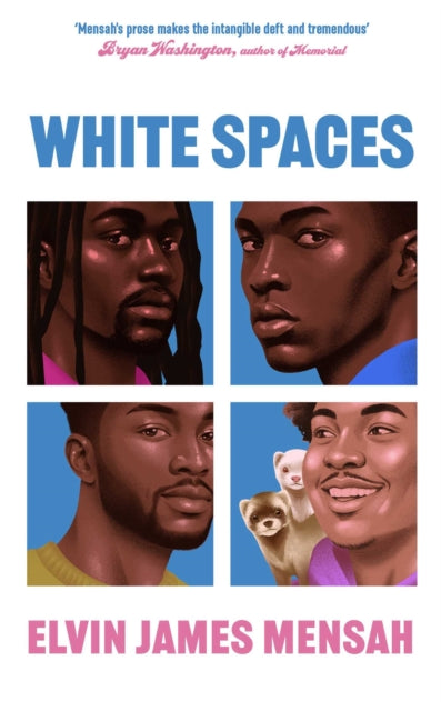 White Spaces, Elvin James Mensah - Pre-order for publication 18th June